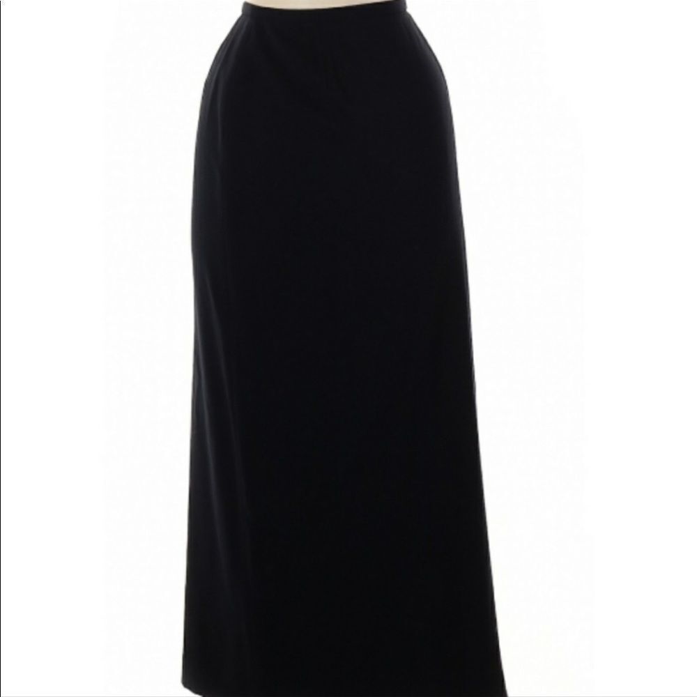 VINTAGE VALERIE STEVENS CASUAL MAXI SKIRT